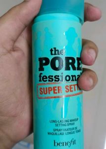 Benefit The POREfessional Setting Spray