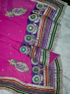 Purple Lehenga 3 Piece Set Classic