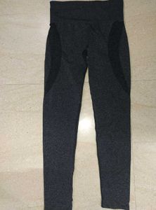 Gray Leggings