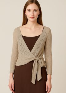 Sparkly Knit Cardigan