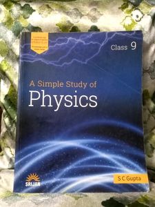 Physics Class 9 Book