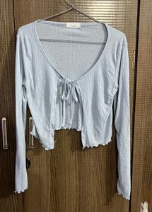 Korean Tie Top