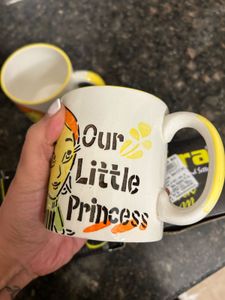 Hand Painted Mugs (1 Pair)