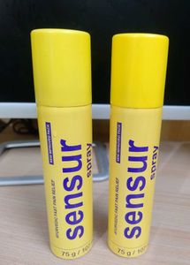 Sensur  Pain Relief Spray 107 ML Ayurvedic