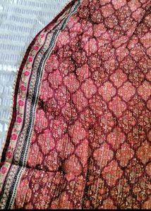 Kurta Set With Plazzo And Dupatta