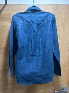 💙Classic Indigo Denim Shirt Top💙