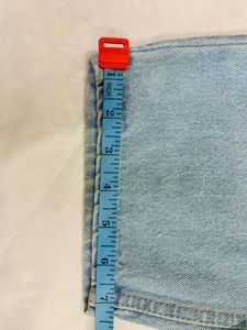 Ripped Straight Fit Jeans