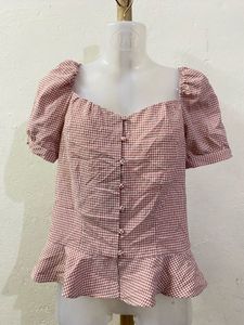Pinterest Cottage Core Blouse