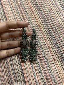 Statement Jhumka Earrings