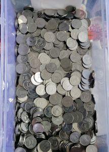 Collectible Coins 1988 10 Paise Unc 100pcs Set