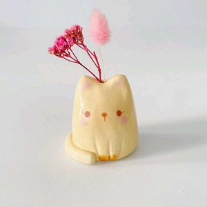 Mini Cat Vase 🐱🌷