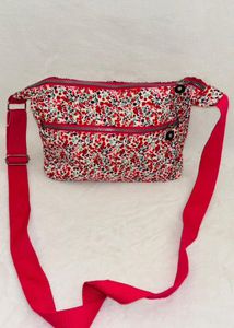Floral Crossbody Bag