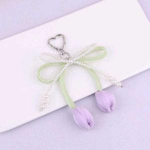 Tulip Bag Charm