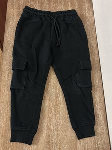 Next Black Cargo Joggers