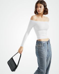 h&m off shoulder top