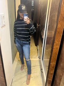 Worn Once Denims On My Birthday- Stretchable