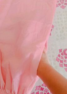 Pink Embroidered Pakistani Salwar Kameez Suit
