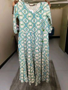Sangria Anarkali Kurti