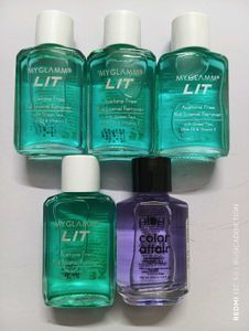 Plum & Myglaam LIT Nail Polish Remover