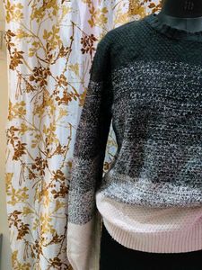 Stylish Ombre Sweater