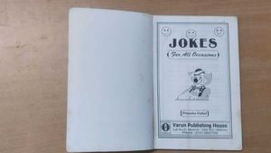 Jokes Book On Sell
