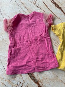 Girls' Cute T-Shirt Bundle combo