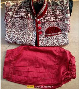 Combo Of Three Shervani For Boys..