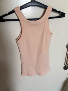 H&amp;M SOLID TANK TOP