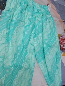 Dhoti Pant Set New