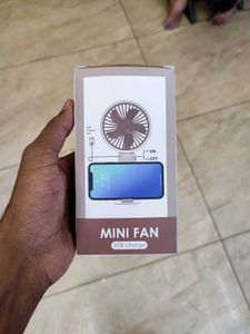 Makeup Fan | Mini Rechargeable Handy Portable