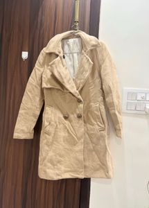 Beige Coat For Women