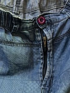 Pair Of 2 Denim Shorts