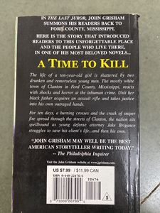 A Time To Kill - John Grisham