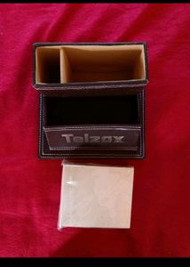 Desk Organizer For Pen Card