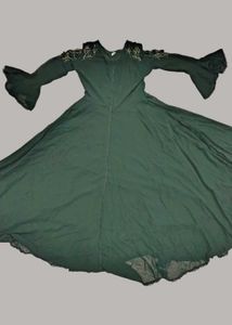 Partywear Huge Flare Gown