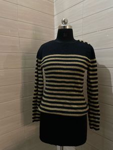 Ralph Lauren Striped Long Sleeve Pullover