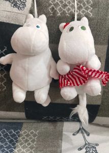 moomin keychain