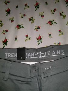 TREND MAN Pant - Grey
