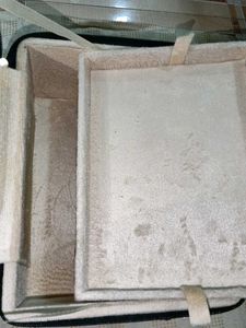 Stylish Sequin Embellished Pouch