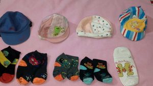 Baby Cap &amp; Shocks Combo Pack