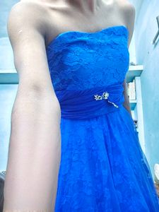 Multi Style Dress👗 With Shrug And Dupatta