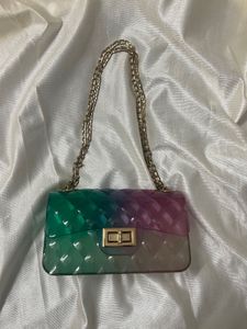 Ombre crossbody bag