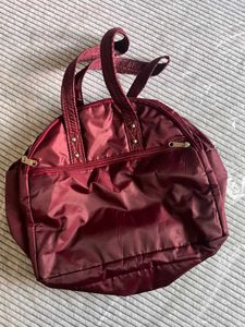 Maroon Handbag