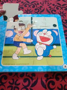 Doraemon Jigsaw Book