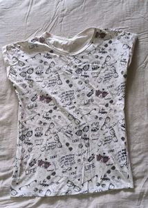Women Typography Tee
