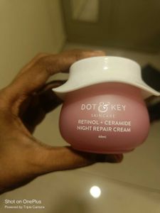 Dot &amp; Key Retinol And Ceramide Night Repair Cream