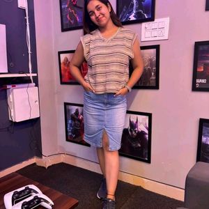 Pinteresty Striped Top