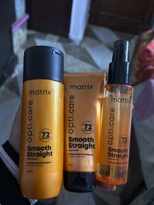 Matrix Combo Of Shampoo Conditioner Serum