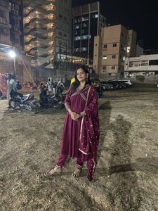alia cut kurta set for wedding