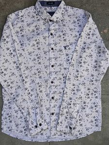 Floral Design Shirt